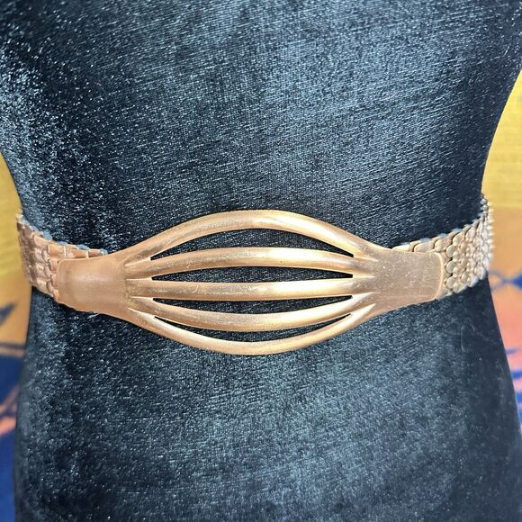 Vintage Mid-Century Modernist Renoir Solid Copper Belt. 1950’s. Retro. Rare. main image 14